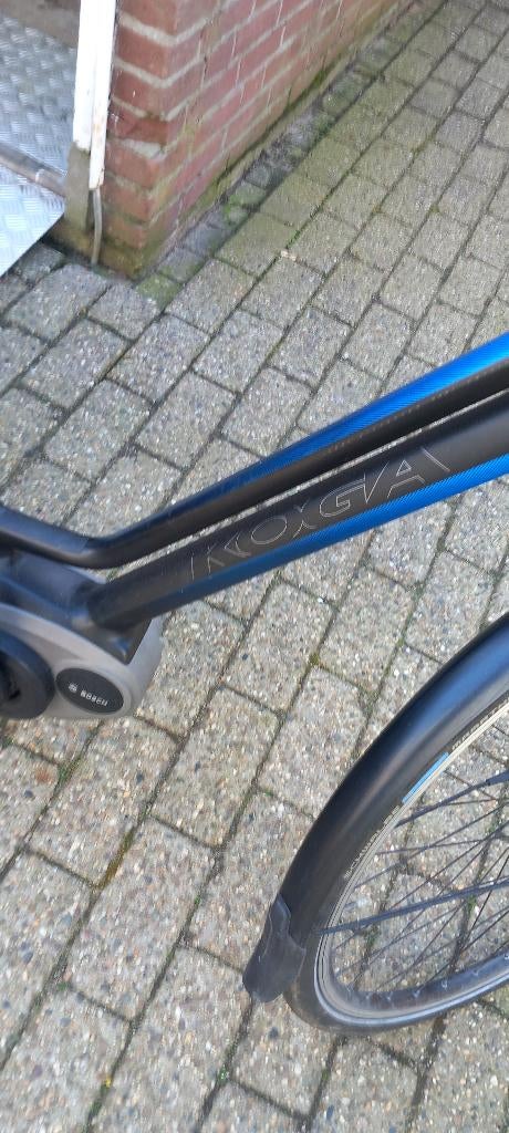 koga damesfiets 47cm e-bike, Gebruikt, 47 tot 50 cm, Versnellingen, Ophalen