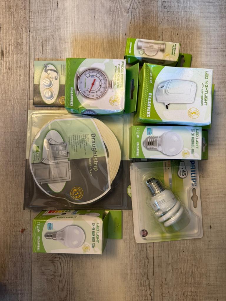 engery bespaar set, Ophalen of Verzenden, Nieuw