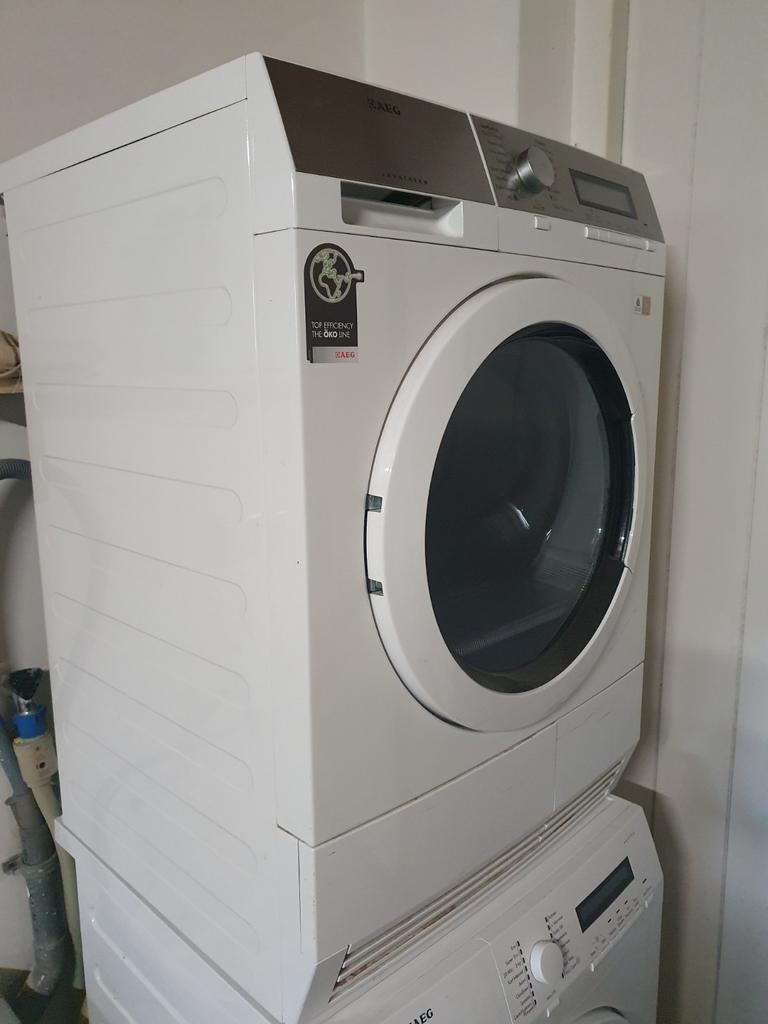 AEG Lavatherm Wasdroger - Condensdroger met Wolprogramma, Witgoed en Apparatuur, Wasdrogers, Ophalen of Verzenden