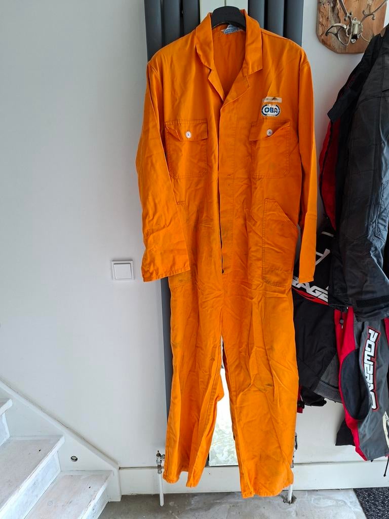 Overall oba, Ophalen, Overall