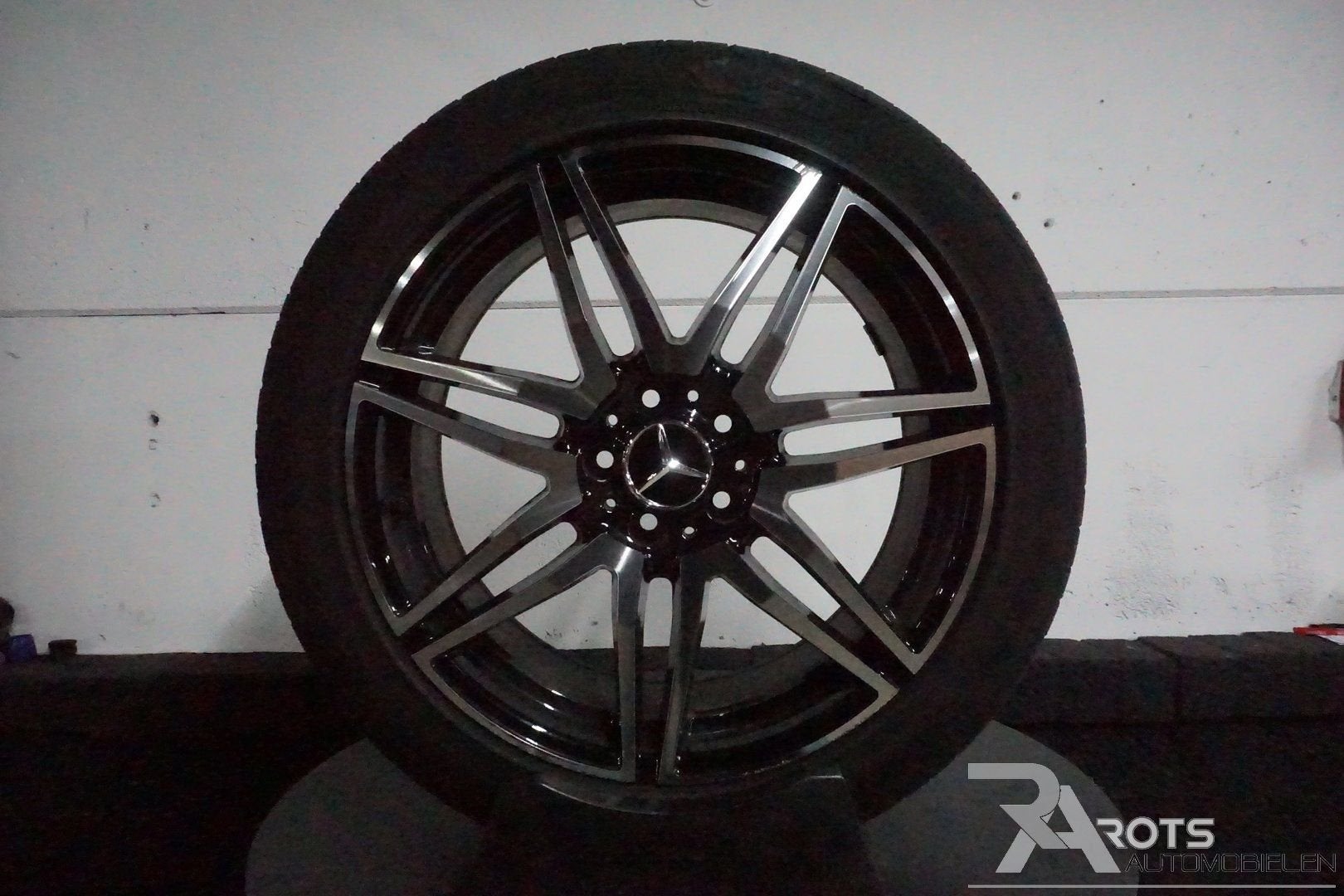 19 inch velgen Mercedes Benz VITO V klasse VIANO 5x112 ET48, 19 inch, -, -, Banden en Velgen