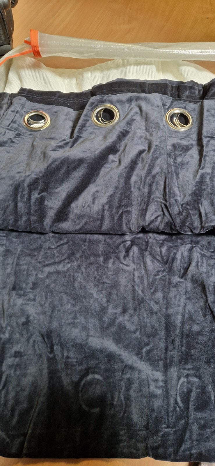 IKEA Velvet Gordijnen 140x300 cm, 100 tot 150 cm, 200 cm of meer, Ophalen of Verzenden, Zo goed als nieuw