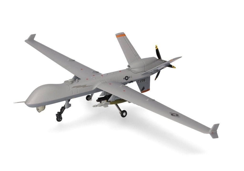 MQ-9A Reaper New York Air National Guard 2011 Herpa 580892, Schaalmodel, Herpa Miniaturmodelle GmbH Leonrodstraße 46-47 herpa@herpa.de