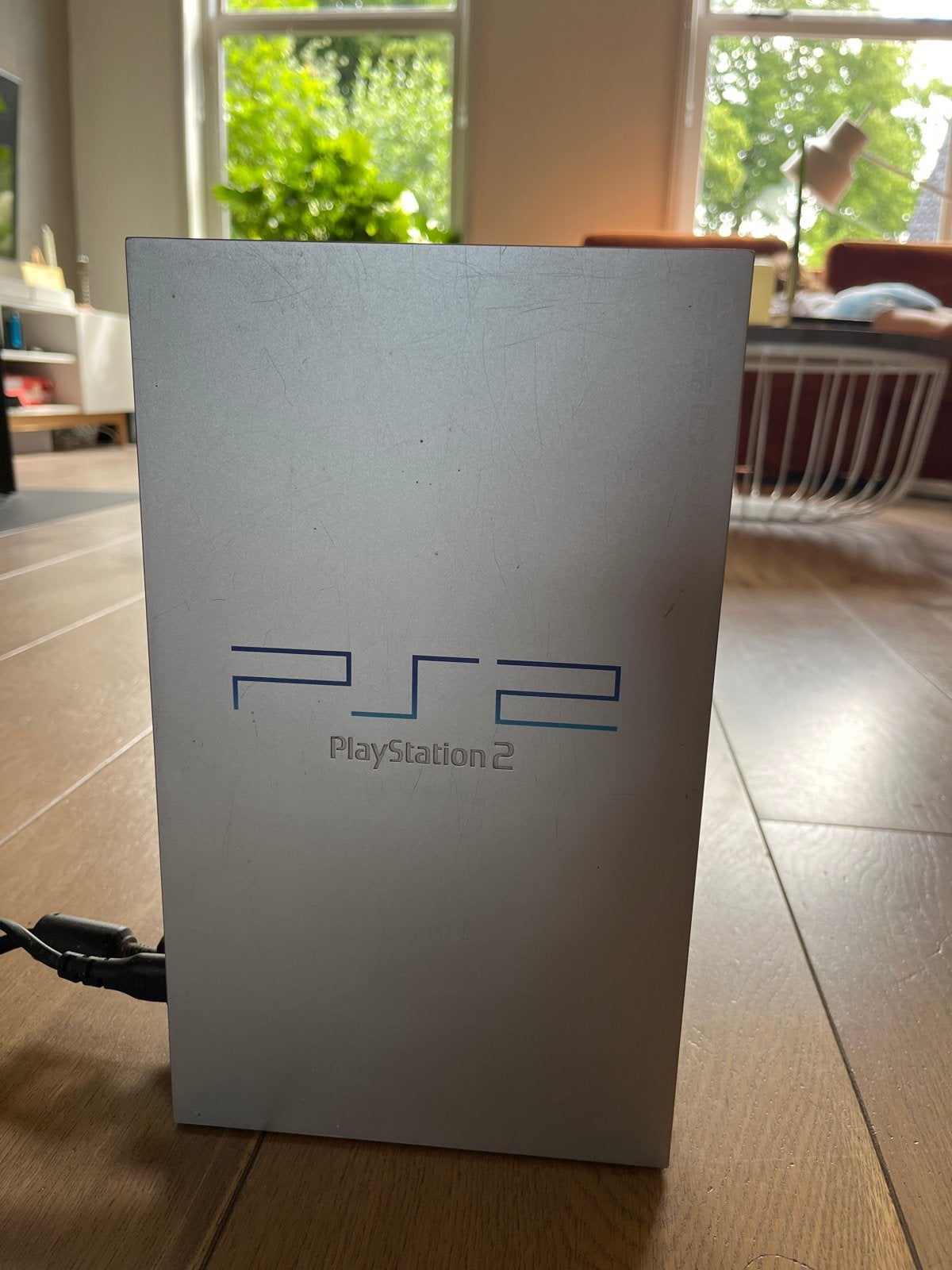 PlayStation 2 zilver met 12 games en accessoires, 2 spelers, Ophalen, Gebruikt, Vanaf 3 jaar