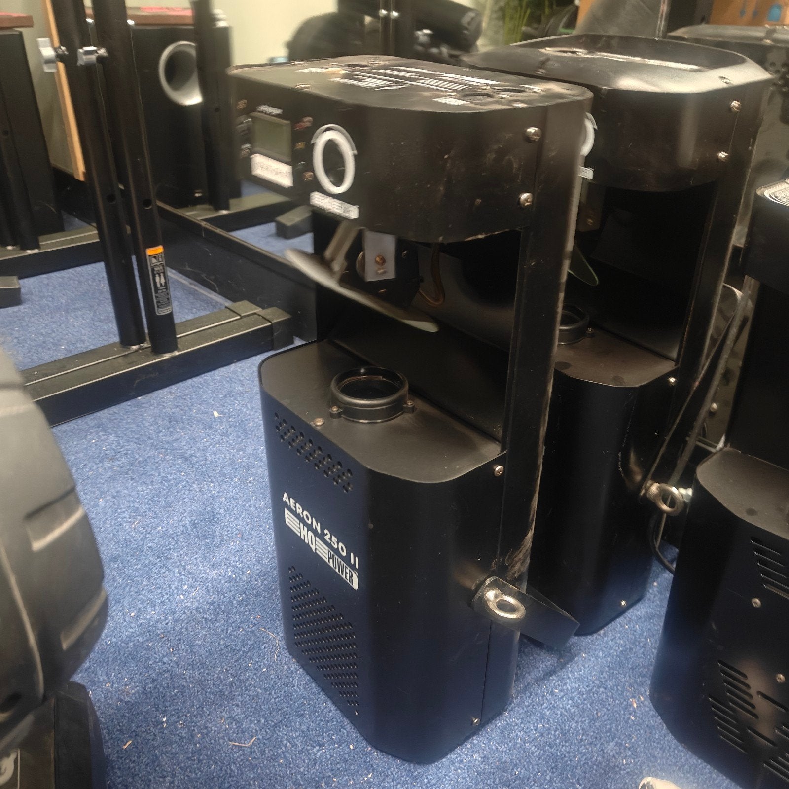 2x Scanner Aeron 250 II HQ Power - Goede werking, Ophalen of Verzenden, Zo goed als nieuw