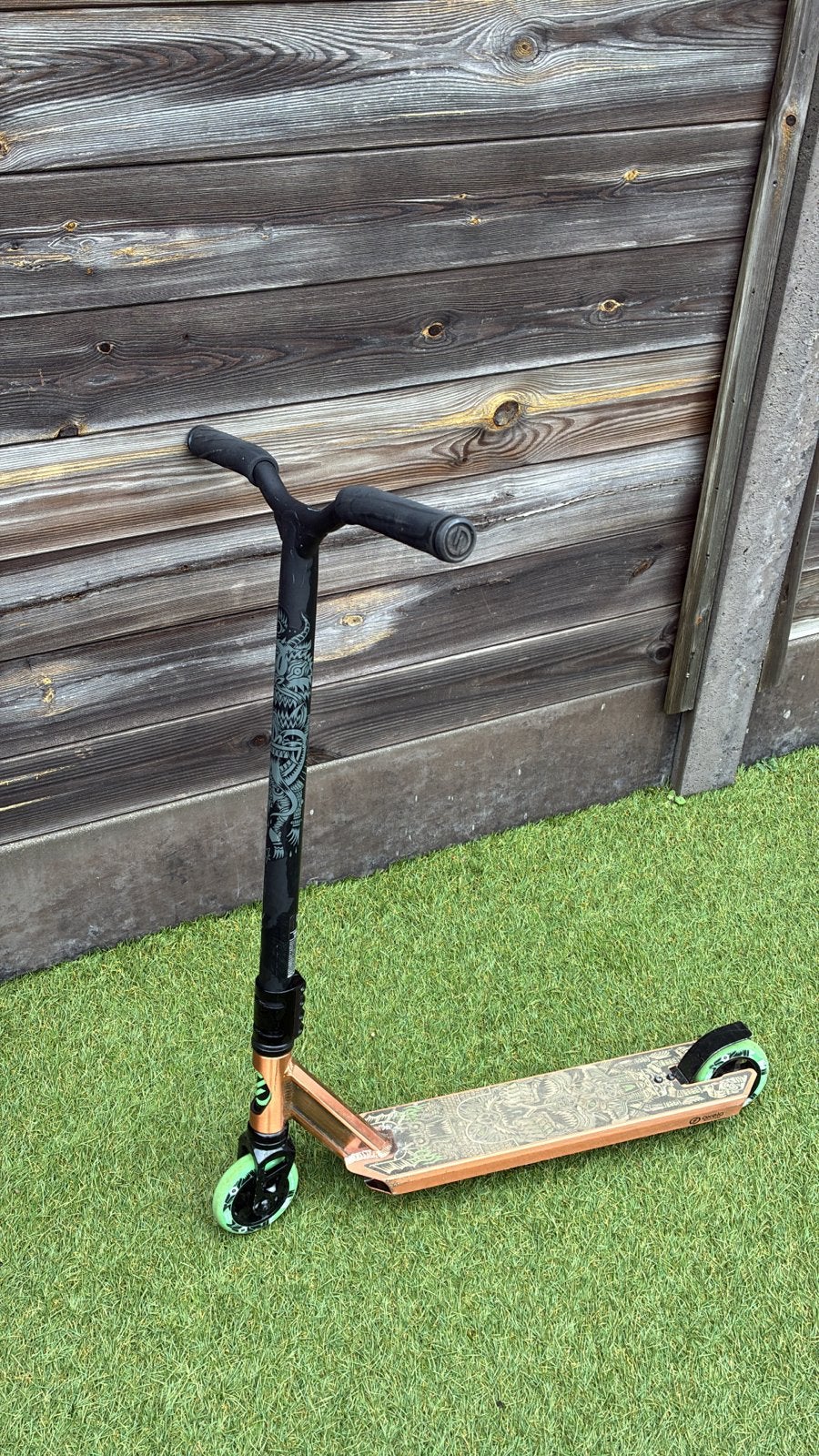 Stuntstep met uniek design - Zo goed als nieuw, Ophalen, Gebruikt, Gewone step