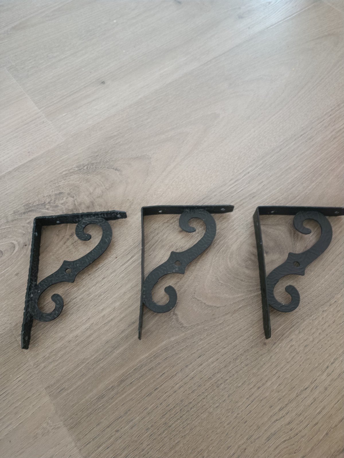 Vintage plankdragers/ boekensteun, Ophalen of Verzenden, Minder dan 100 cm