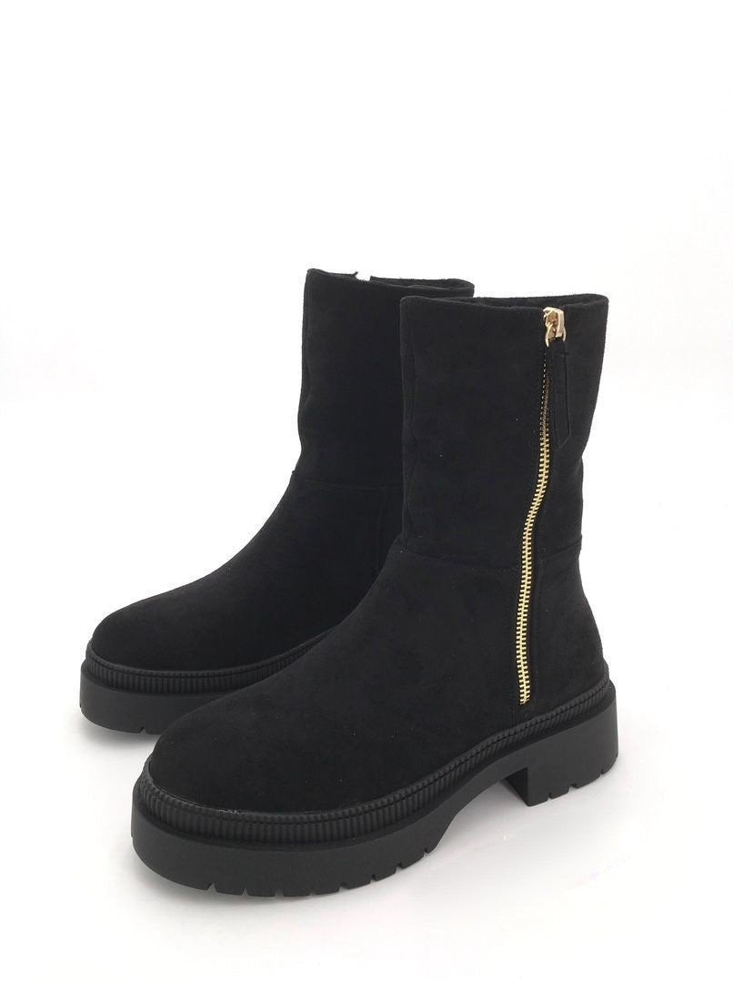 Zwarte laarzen, Kleding | Dames, Schoenen, Nieuw, Overige kleuren, Ophalen of Verzenden