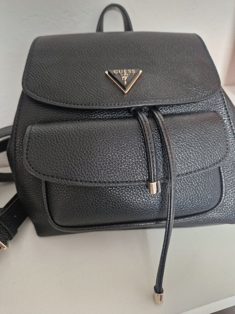 Guess tas, Ophalen, Zo goed als nieuw, Zwart, Overige typen