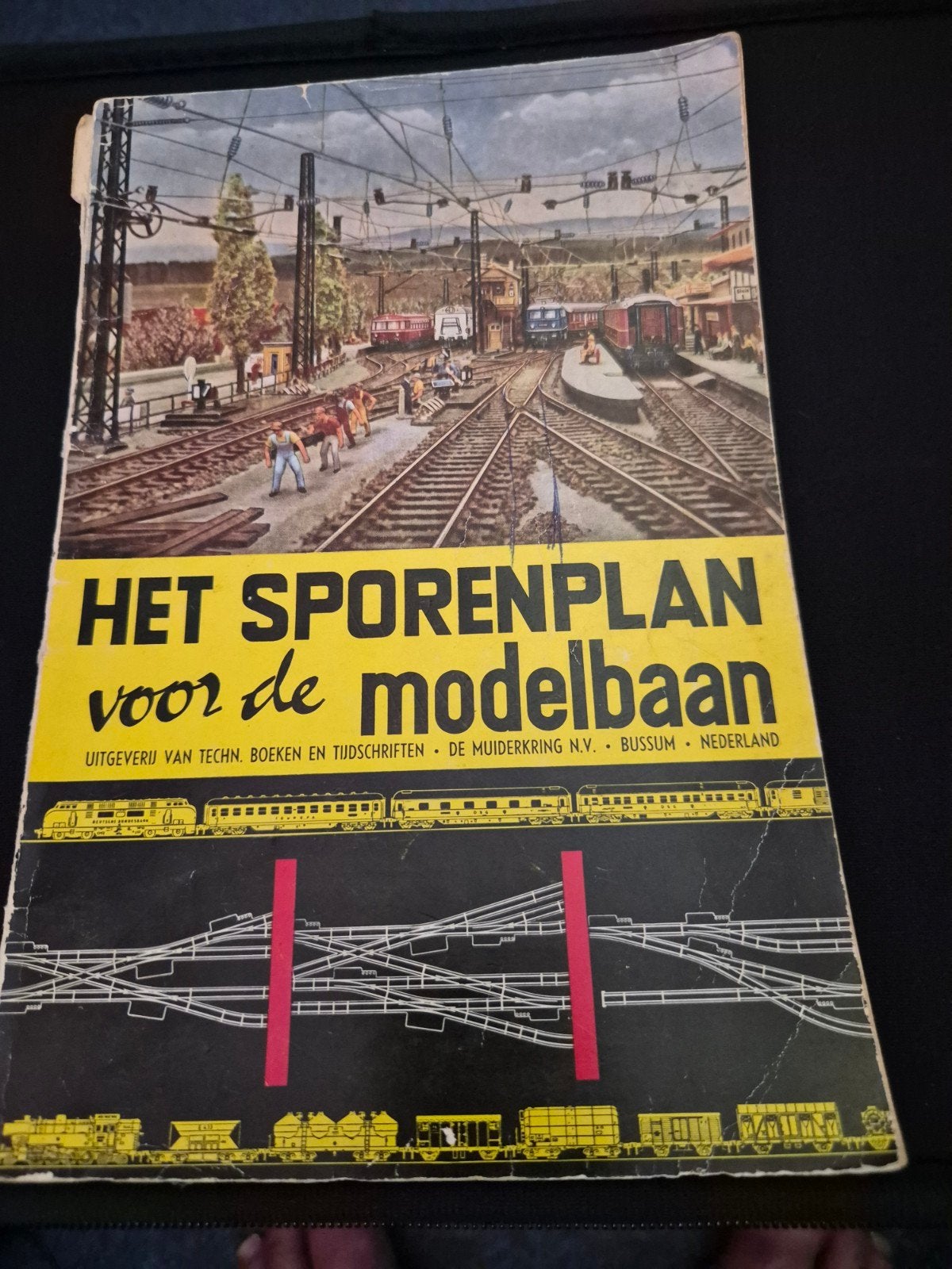 Het Sporenplan voor de Modelbaan - Hobby Bulletin, Ophalen of Verzenden