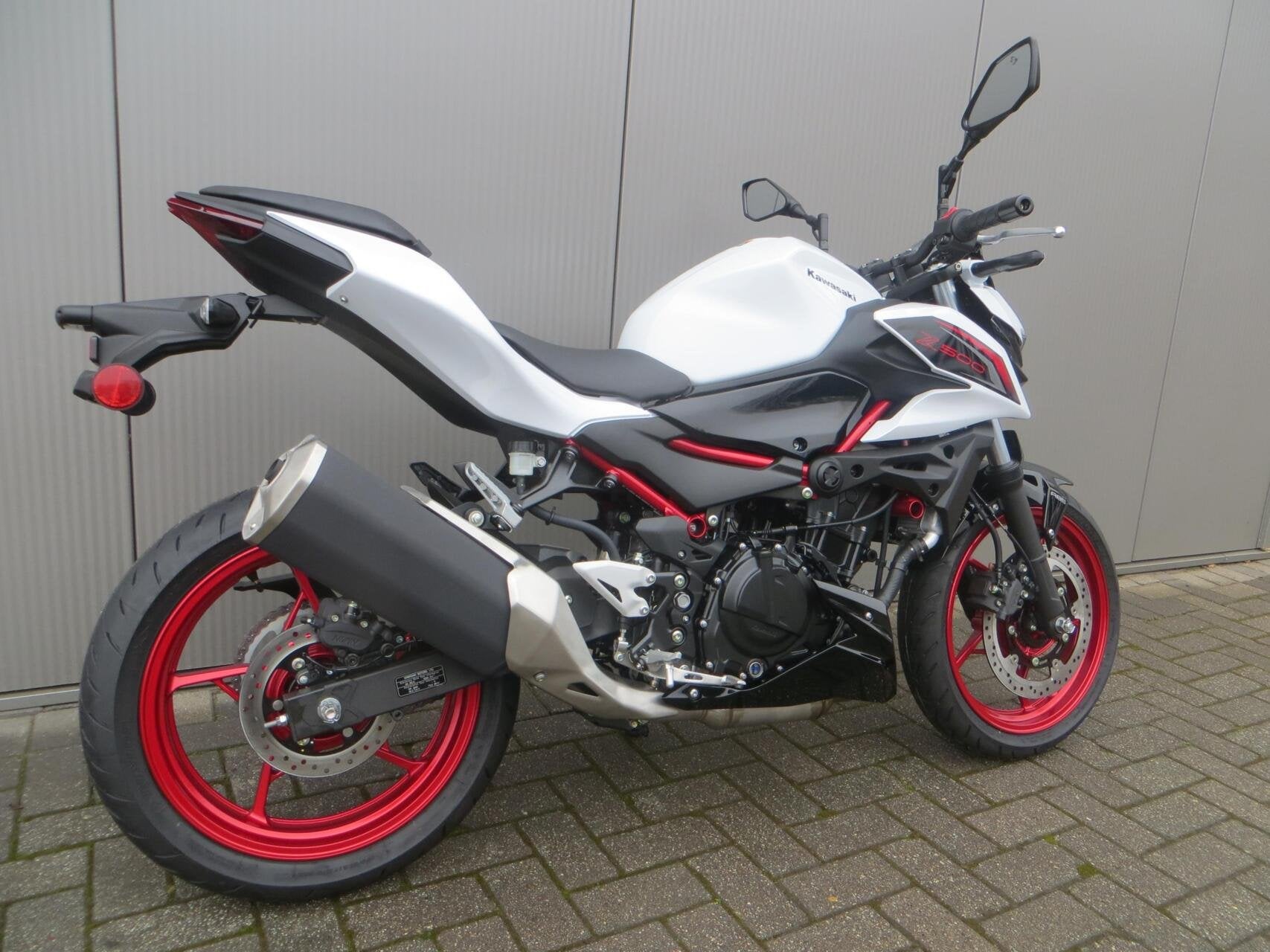 Kawasaki Z500 SE, Motoren, 451 cc, ABS, Handgeschakeld, 12 t/m 35 kW