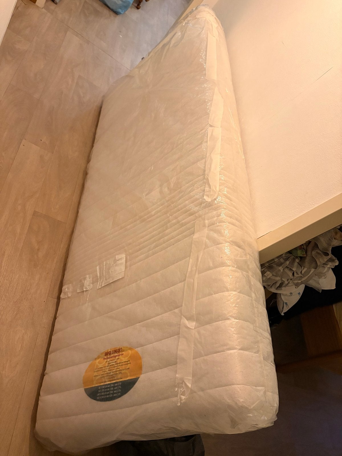 Matras 90 x 200, Ophalen, 90 cm, Eenpersoons, Nieuw