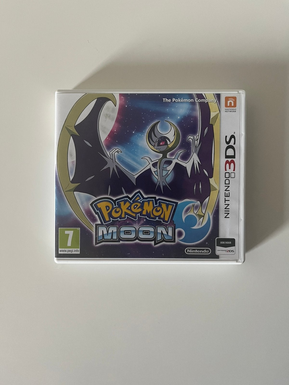 Pokemon Moon Nintendo 3DS, Spelcomputers en Games, 1 speler, Zo goed als nieuw, Vanaf 7 jaar, Ophalen
