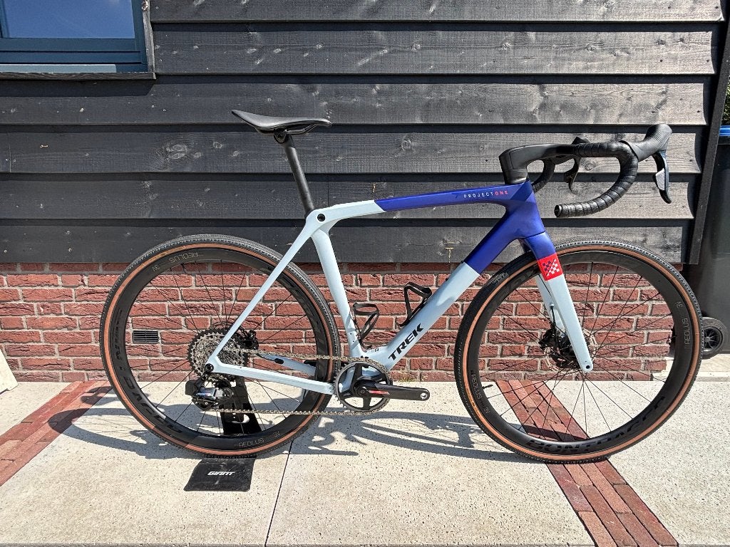Trek Checkmate SLR 7 AXS Project One, 28 inch, Carbon, 10 tot 15 versnellingen, Zo goed als nieuw