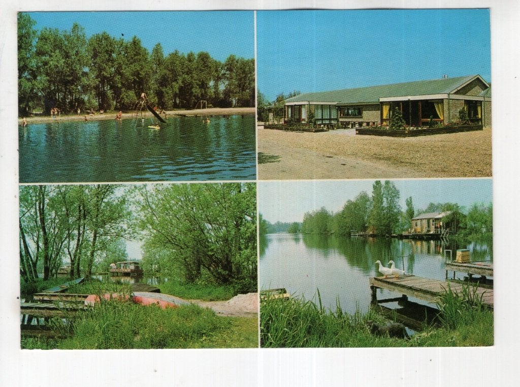 Loosdrecht Maarssen  De Wilgenplas, Verzenden, Ongelopen, Utrecht