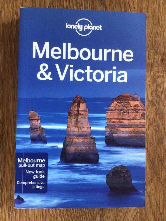 Lonely Planet Melbourne and Victoria Engelstalig KOOPJE, Lonely Planet, Budget, Zo goed als nieuw, Reisgids of -boek