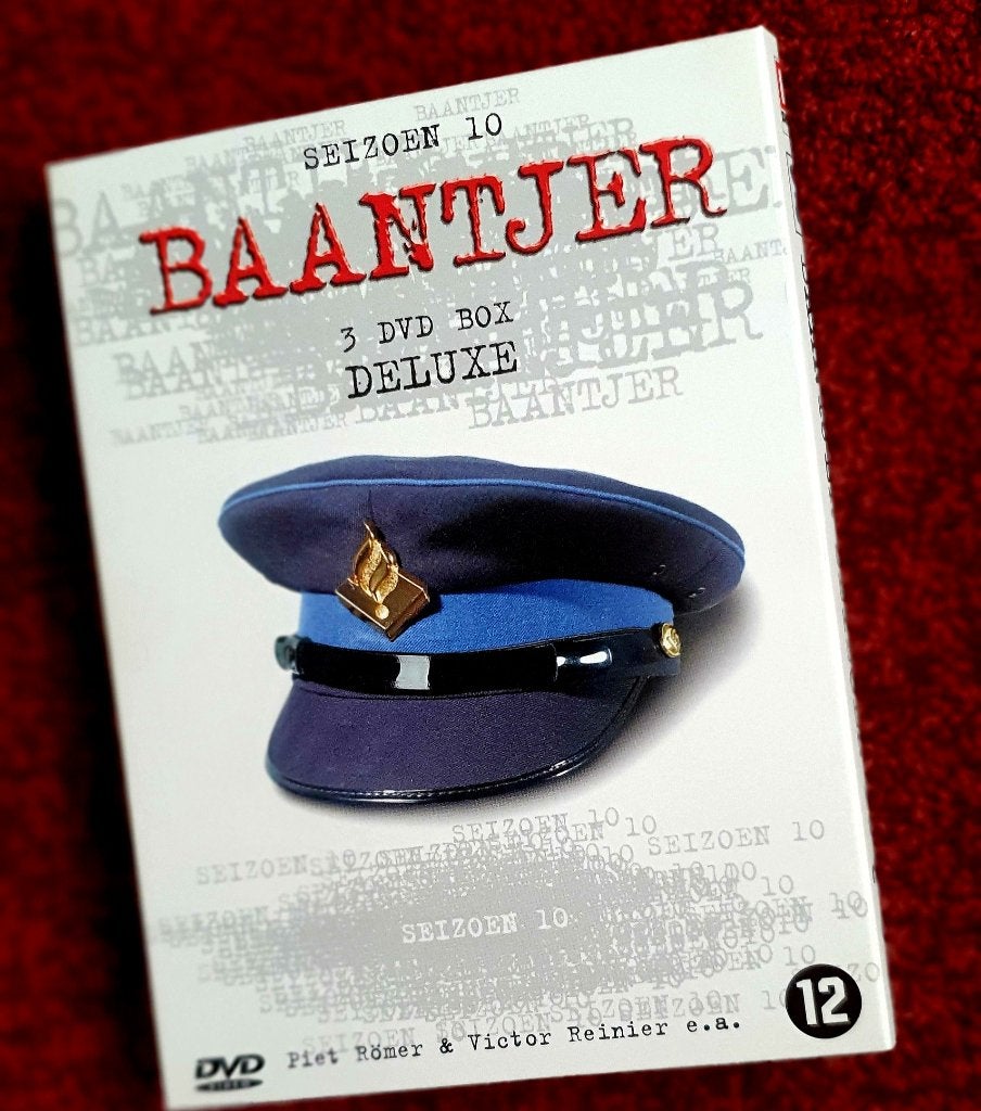DVD collectie BAANTJER seizoen 10, Verzenden, Nederlands, Nederlands, Zo goed als nieuw