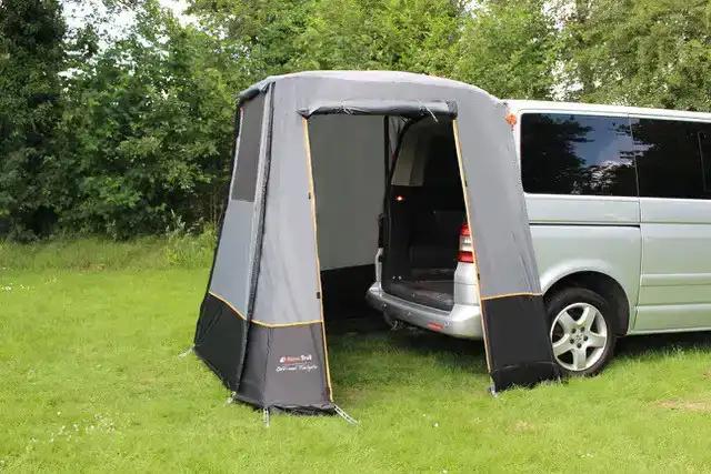 Kleptent VW bus, Ophalen