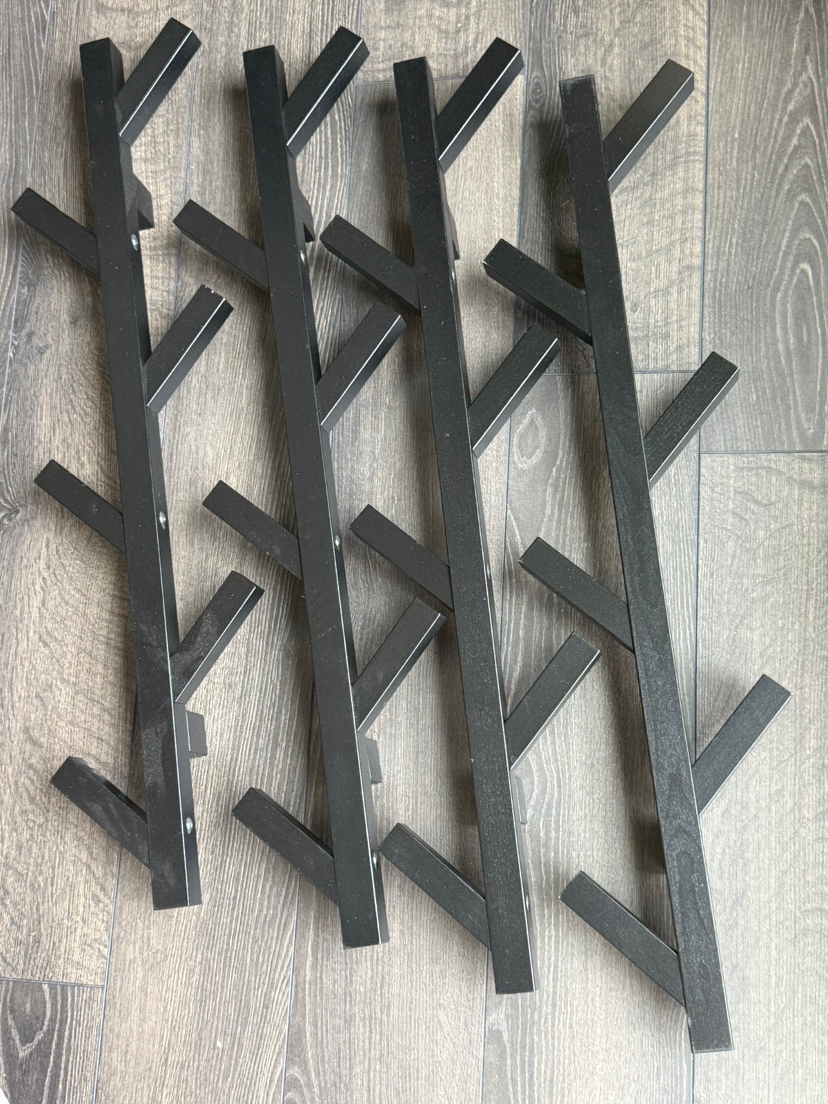 Ikea Tjusig hanger 4x, Huis en Inrichting, Woonaccessoires | Kapstokken, Zo goed als nieuw, Minder dan 100 cm, Hout, Ophalen