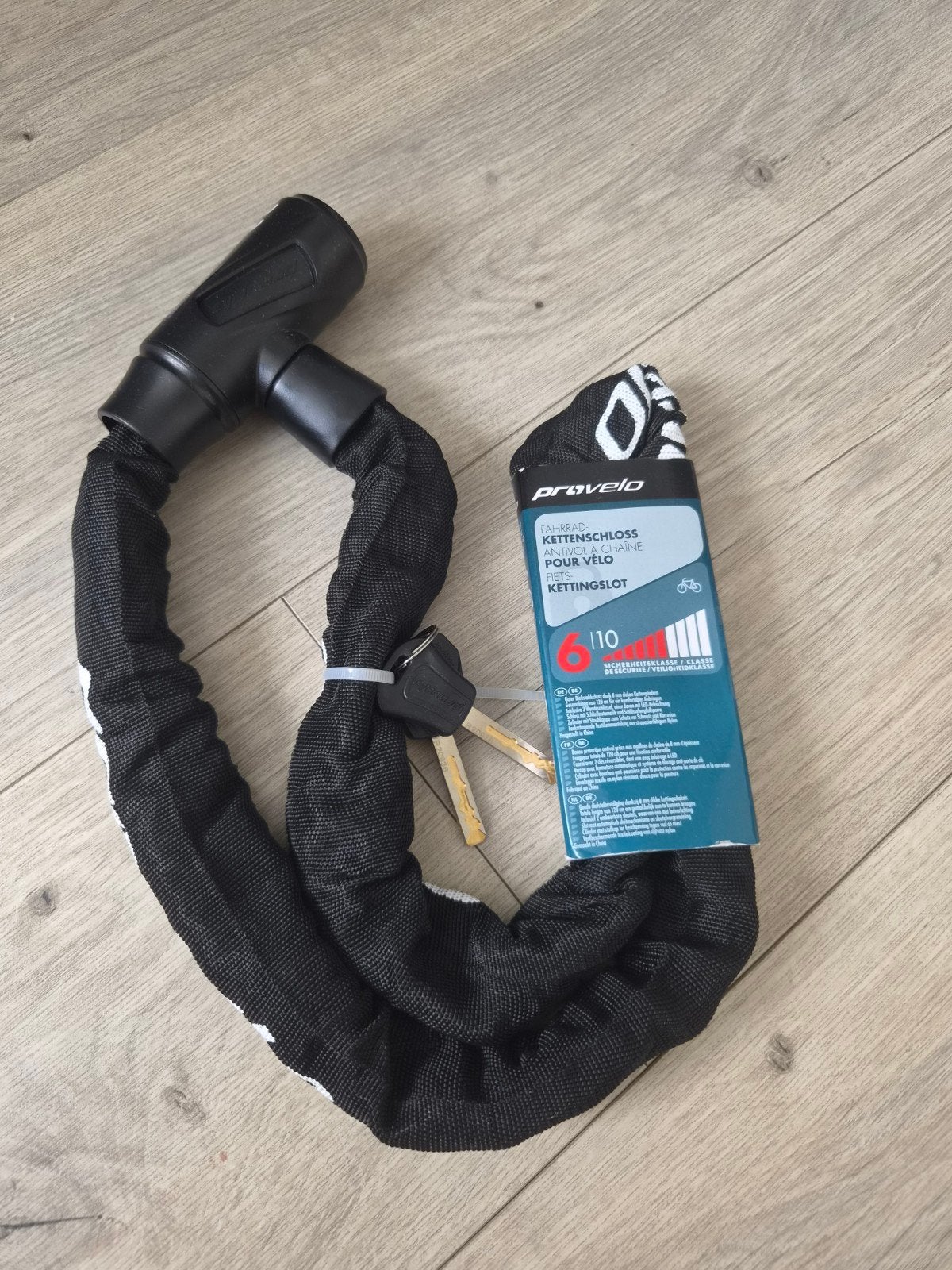 Provelo Kettingslot voor fiets - Nieuw, Fietsen en Brommers, Ophalen, Nieuw, Kettingslot