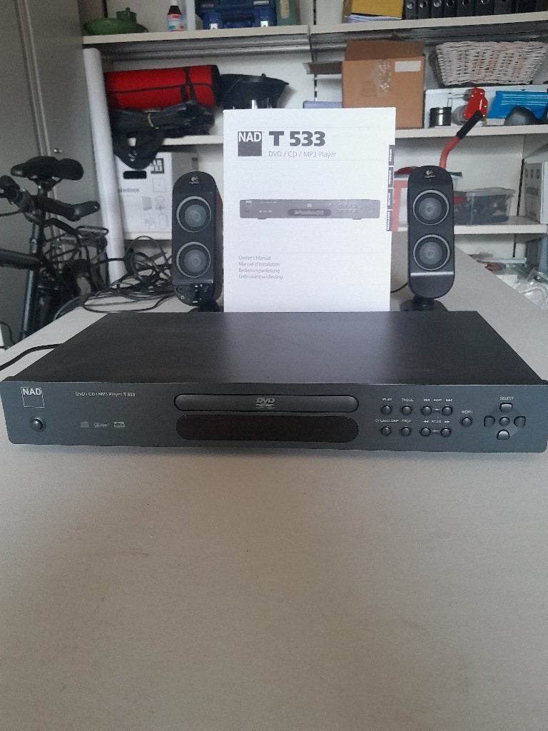 NAD Versterker (T743) / NAD CD/DVD Speler (T533, Ophalen, Gebruikt, Overige merken