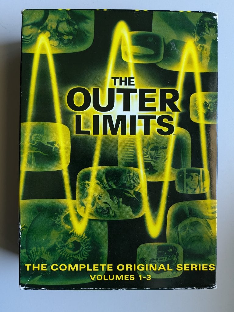 The Outer Limits: The Complete Original Series DVD DVD20985, Cd's en Dvd's, Alle leeftijden, Ophalen of Verzenden, Zo goed als nieuw