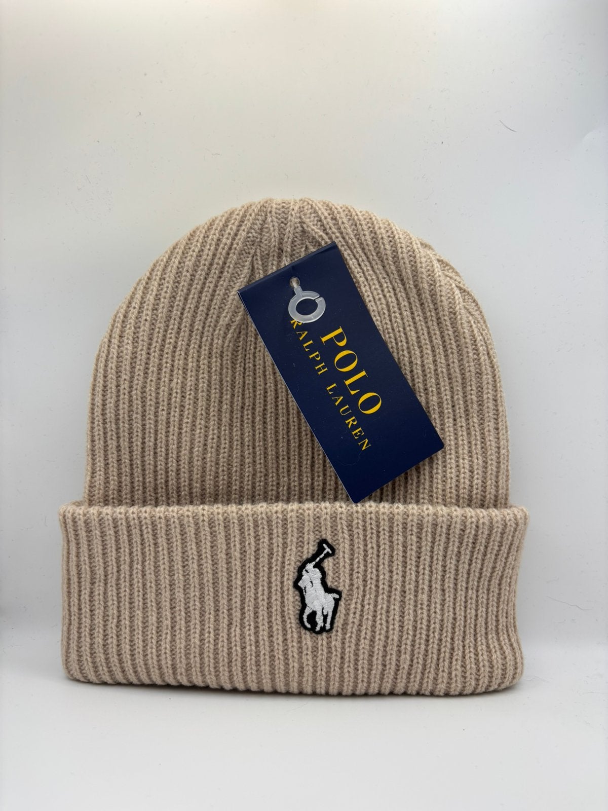Polo Ralph Lauren muts – beige – nieuw met kaartje, Kleding | Heren, Ophalen of Verzenden, Nieuw, Overige maten, Muts