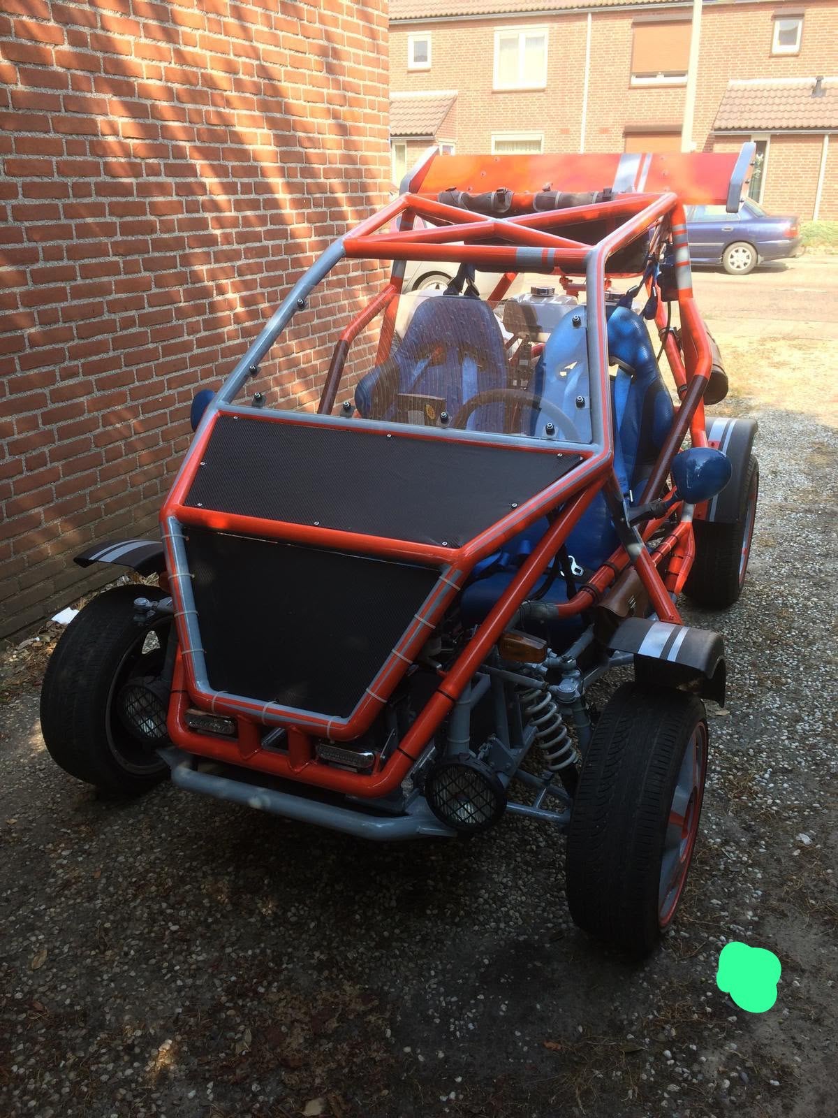 Buggy met kenteken, Ophalen, Gebruikt