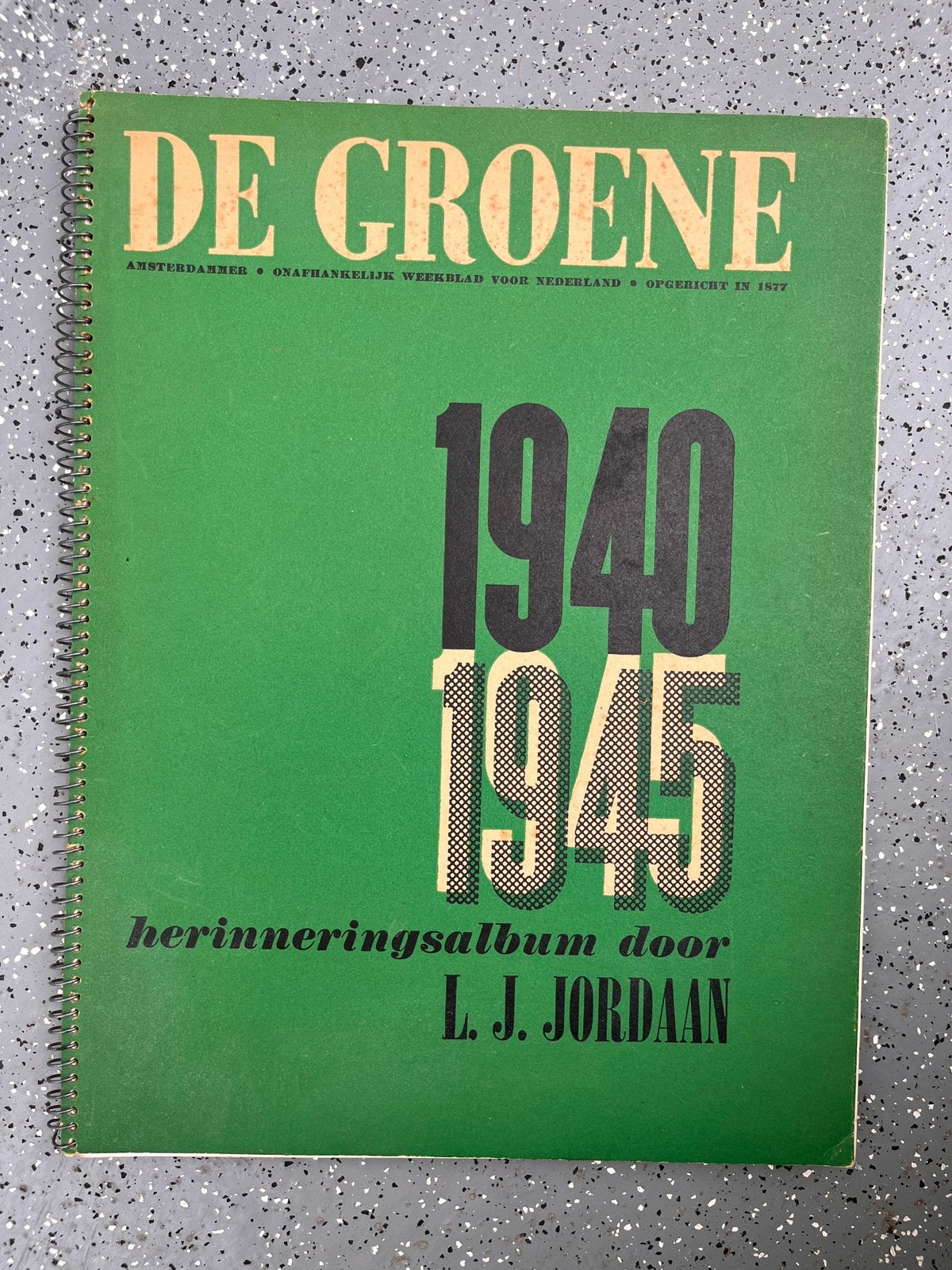 De Groene 1940 1945, Ophalen of Verzenden, Gelezen, Overige onderwerpen