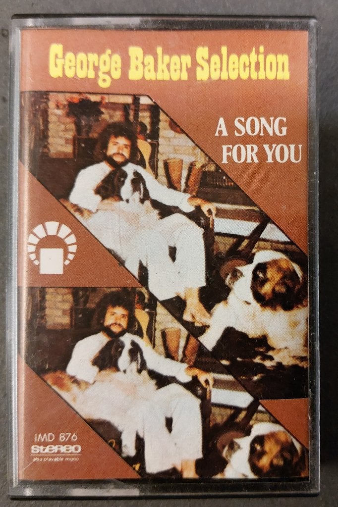 George Baker Selection CASSETTE Saoedi Arabie - ZELDZAAM !, Gebruikt, Verzenden, NvT, Voorbespeeld