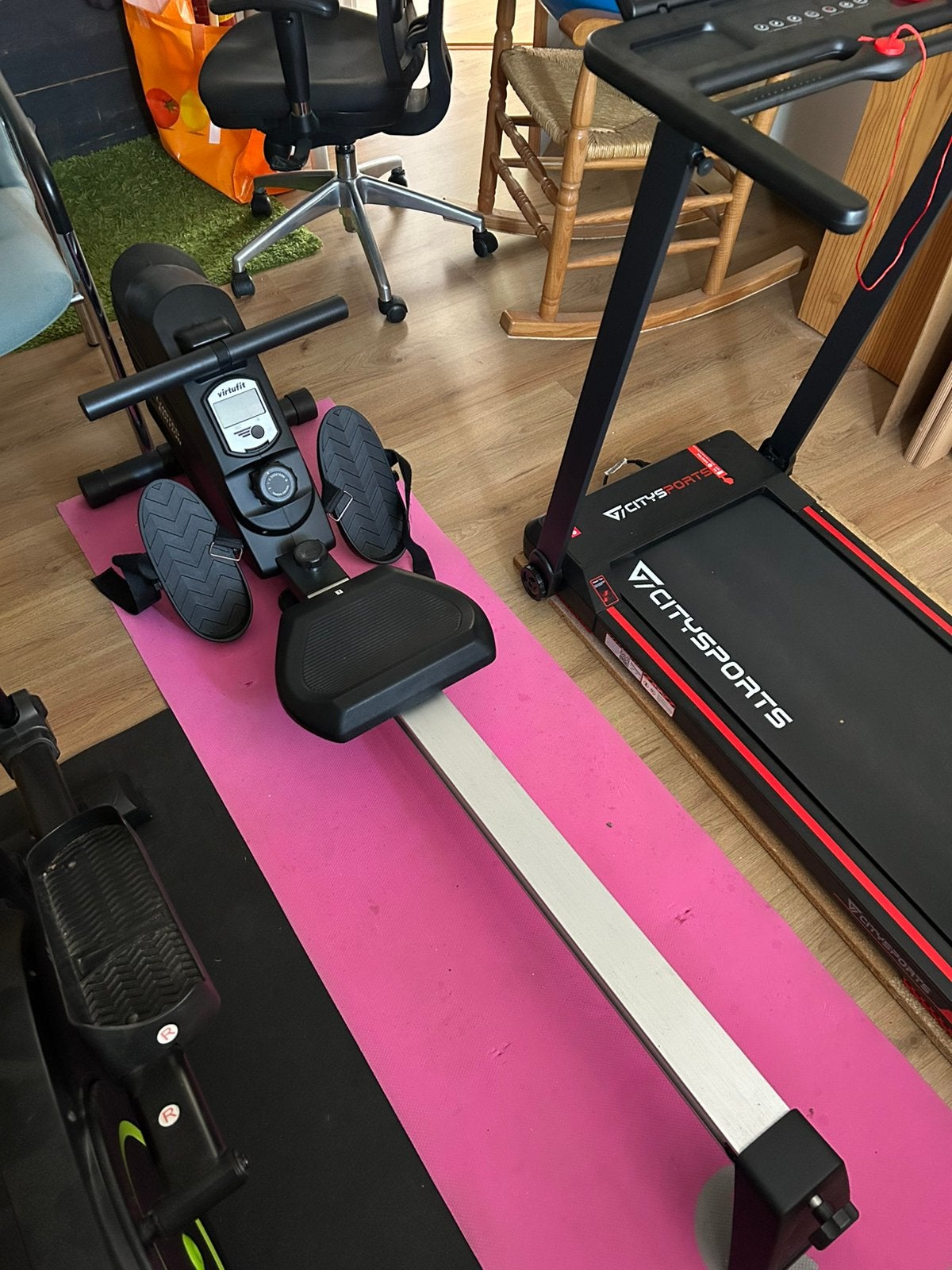 Roeitrainer - VirtuFit Row Limited Edition, Sport en Fitness, Ophalen, Zo goed als nieuw, Overige typen, Overige merken