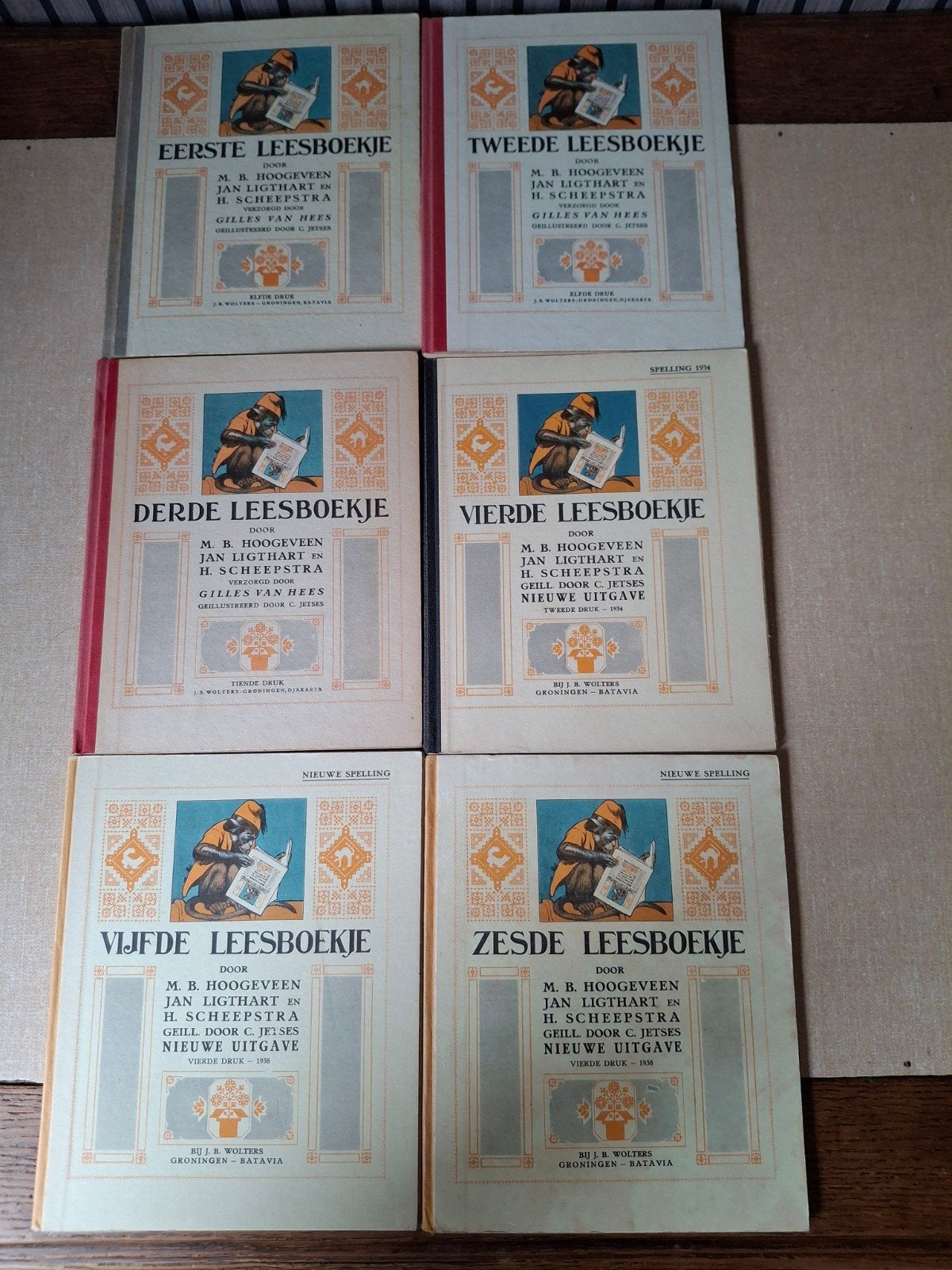 Oude leesboekjes, Ophalen of Verzenden
