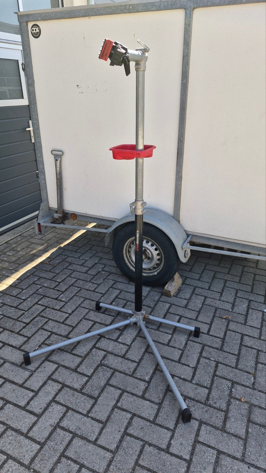 Fiets Montagestandaard Trivio Pro, Ophalen, Gebruikt, Overig gereedschap