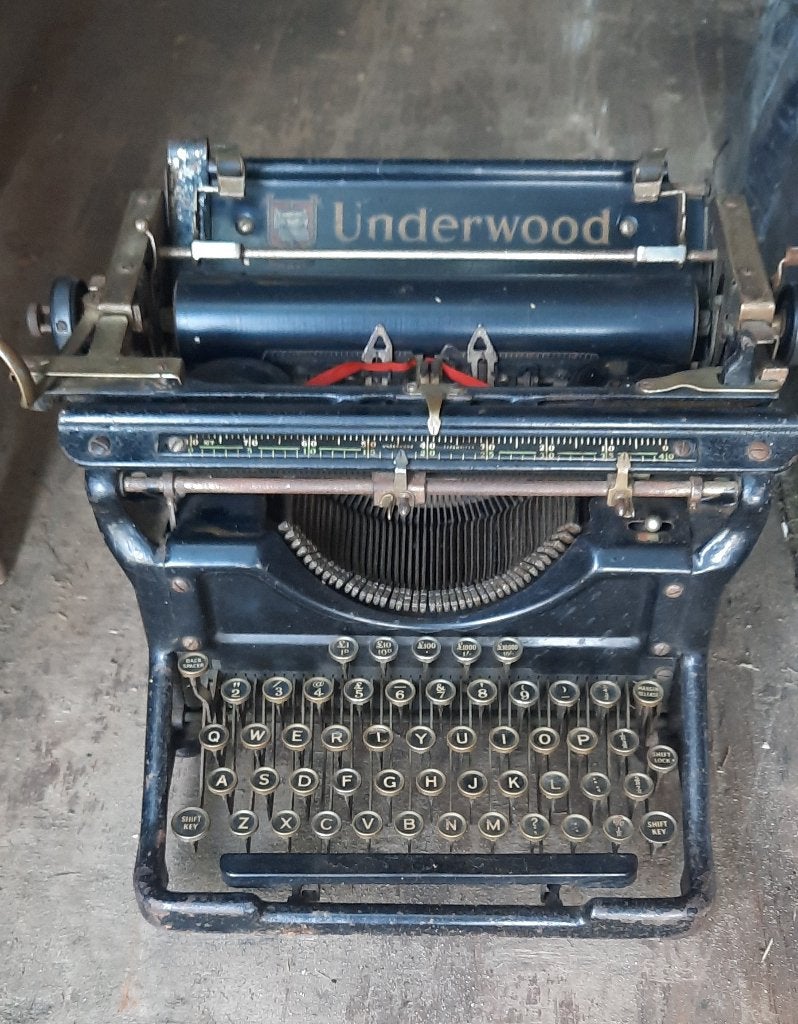 Vintage Typmachine, Ophalen, Gebruikt