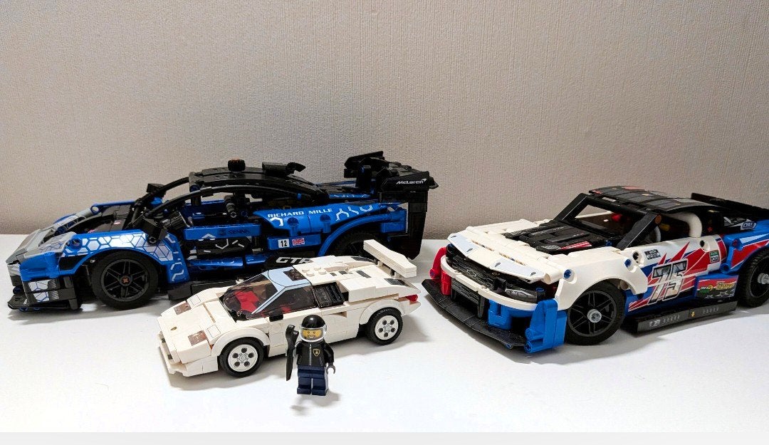 Technic Lego sets, Ophalen, Zo goed als nieuw