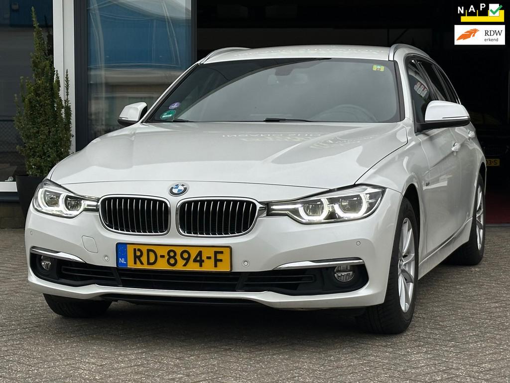 BMW 3-serie Touring 318i High Executive, Auto's, BMW, Automaat, Gebruikt, Euro 6, 1465 kg
