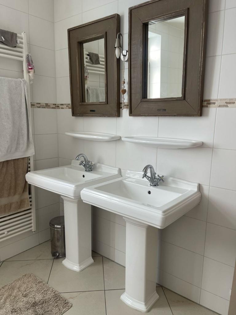 2 wastafels, Huis en Inrichting, Ophalen
