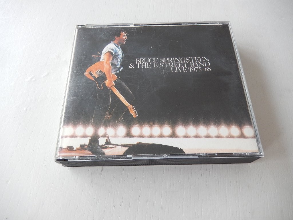 3 CD's Bruce Springsteen  - Live /1975-85, Verzenden, Gebruikt, Poprock