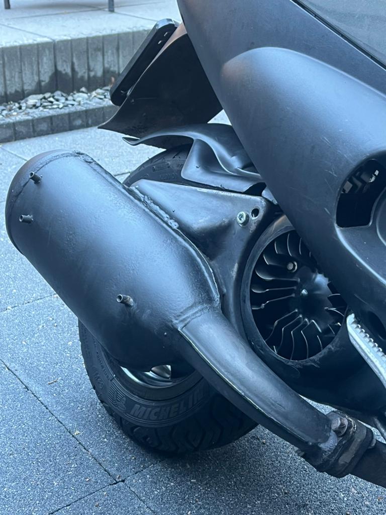 183cc piaggio AC skipper blok, Motoren, Tuning en Styling, Ophalen