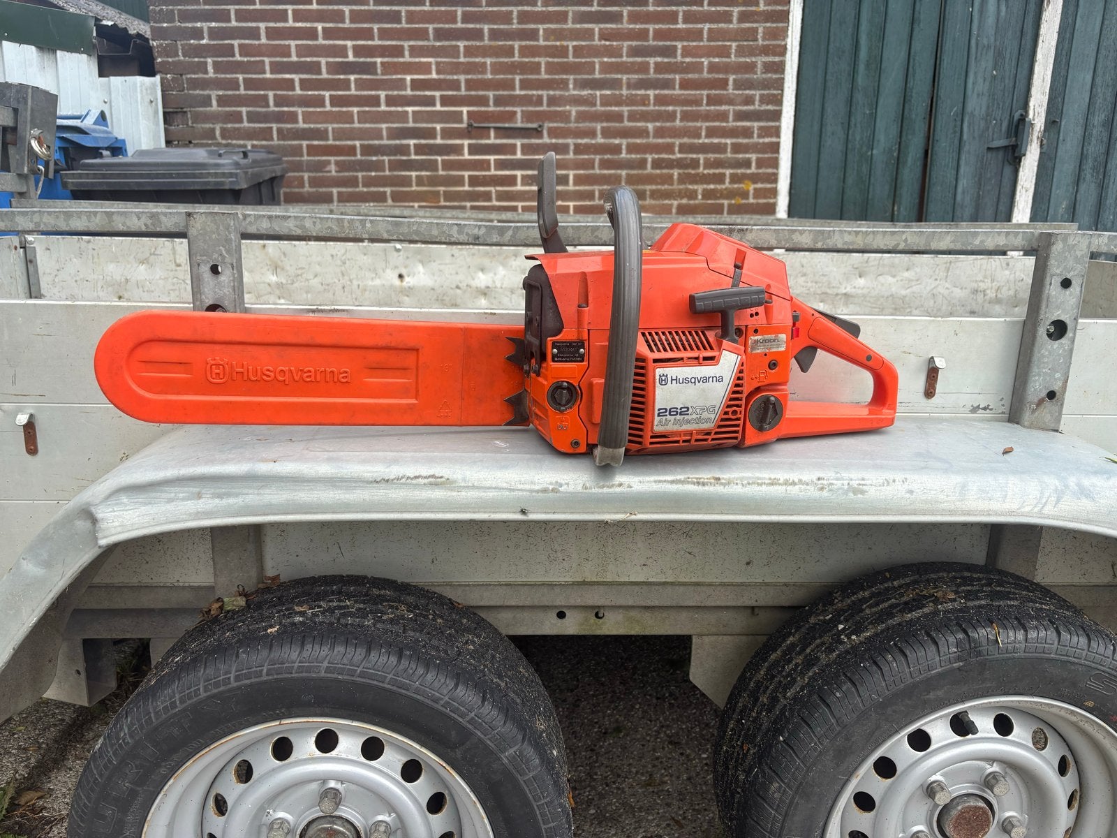 Husqvarna 262 XP G kettingzaag, Ophalen, Gebruikt, 70 mm of meer, Kettingzaag