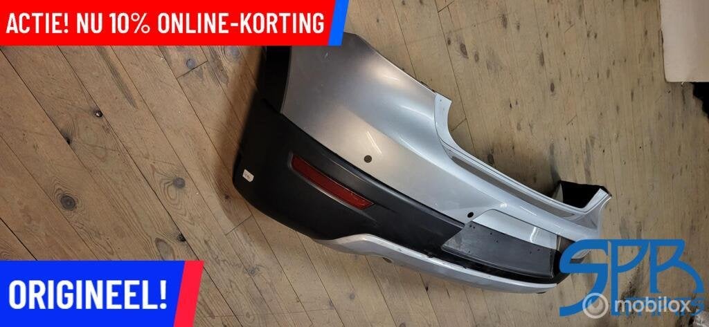 VW POLO 6R 6C CROSS LA7W ACHTERBUMPER 4x PDC 6R6807421C DIFF, Gebruikt, Volkswagen, Ophalen of Verzenden, Volkswagen