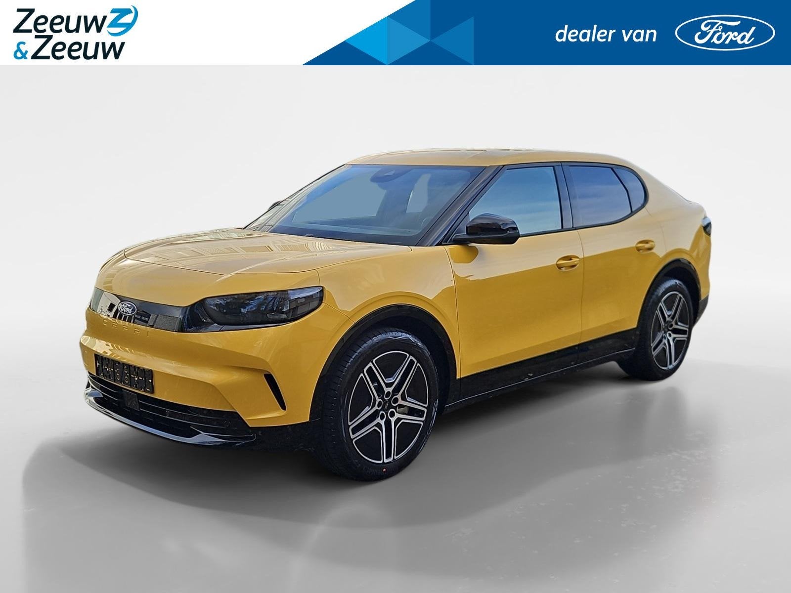 Ford Capri Premium Extended Range RWD 77 kWh | Tot 2200kg tr, Auto's, Automaat, 12 maanden, Achterwielaandrijving, Overige modellen
