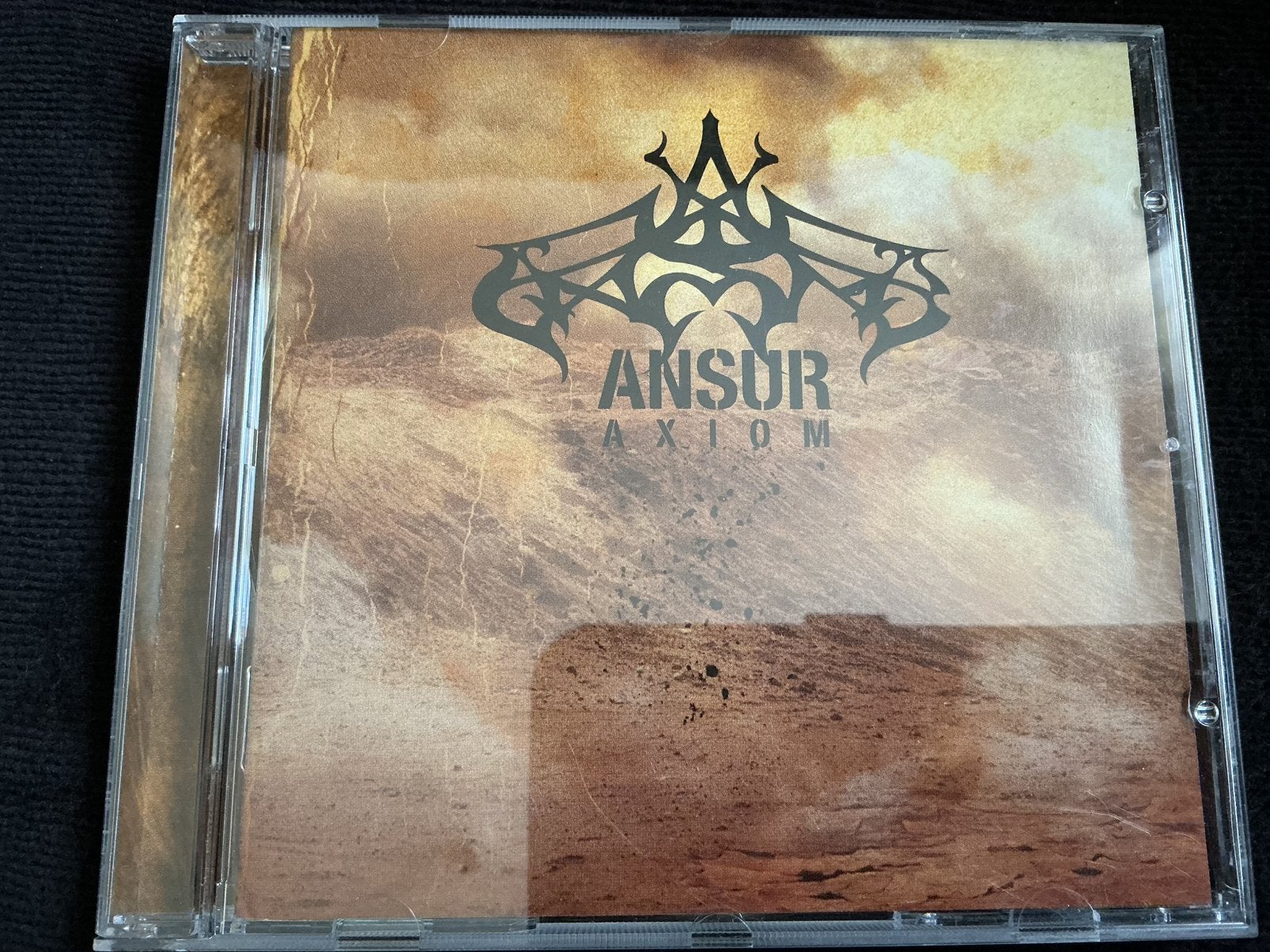 Ansur, Axiom cd, Ophalen of Verzenden, Zo goed als nieuw