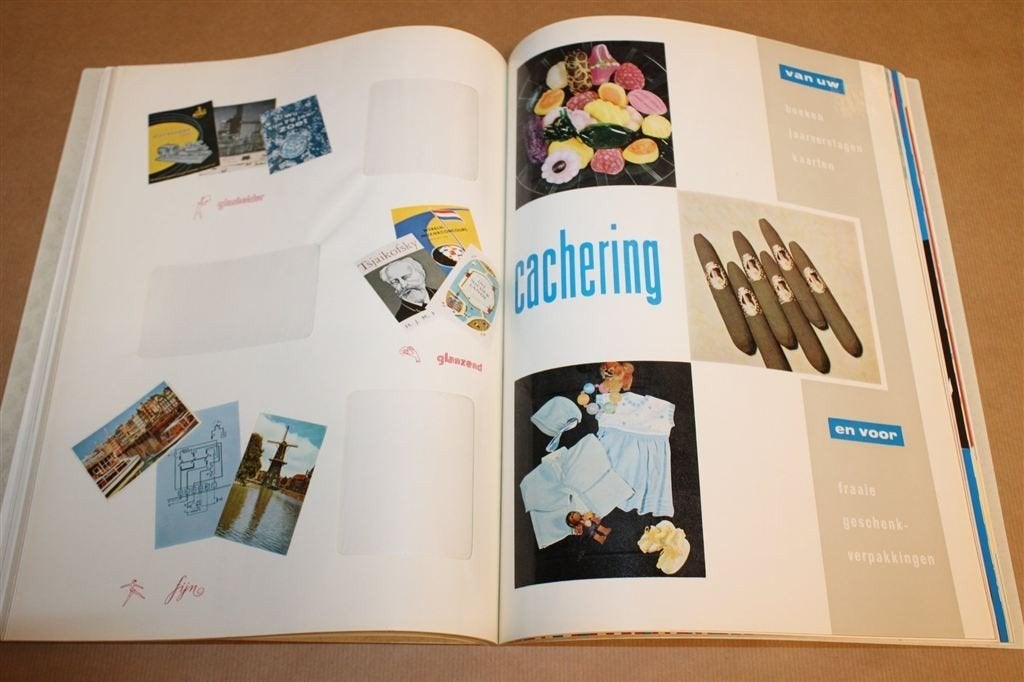Drukkersweekblad Kerstnummer 1958 — Grafisch Nederland, Ophalen of Verzenden, Gelezen