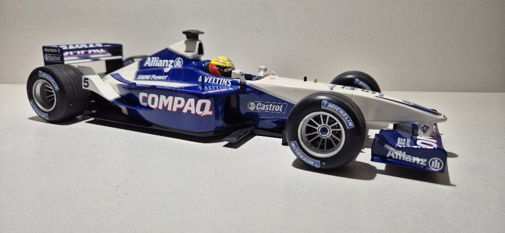 F1 Williams FW23 Ralf Schumacher Minichamps 1/18, Ophalen of Verzenden, Zo goed als nieuw, Auto, MiniChamps