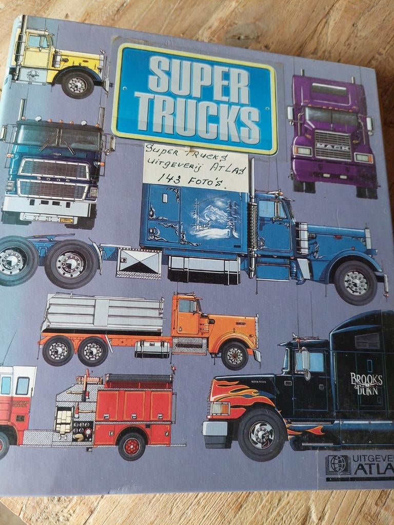 Super trucks 143 foto.s, Ophalen of Verzenden, Zo goed als nieuw, Algemeen