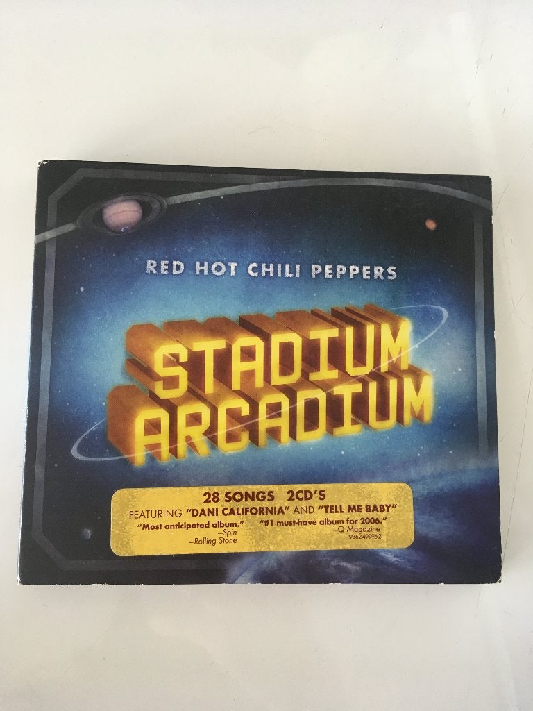 Cd Red hot chili peppers stadium arcadium, Ophalen of Verzenden, Gebruikt