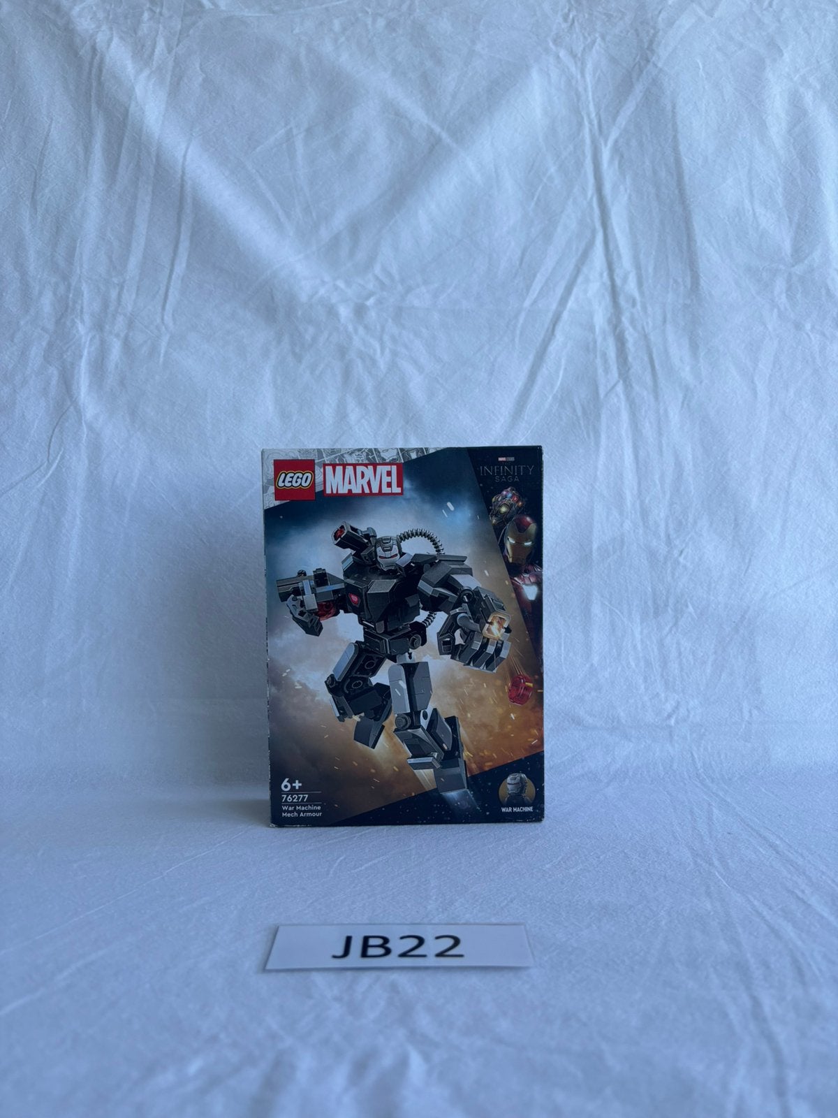 Lego Marvel 76277 - War Machine Mech Armor NIEUW - JB32, Lego, Lego, Marvel, Lego