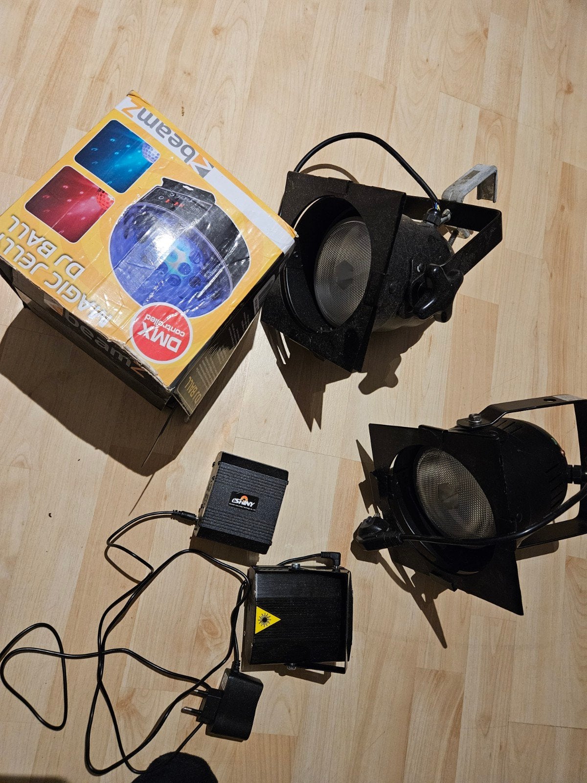 diverse discolampen, Muziek en Instrumenten, Licht en Laser, Ophalen of Verzenden, Gebruikt, Licht