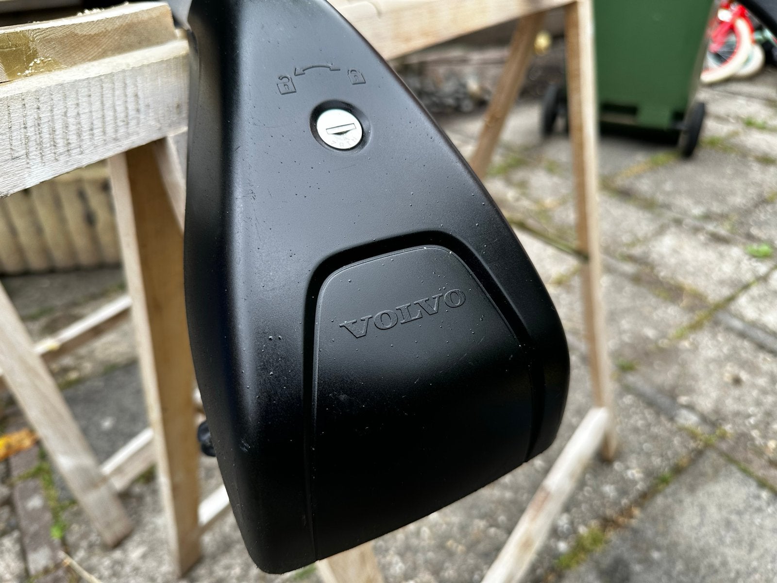 Volvo v60 dakdragers - Origineel en vergrendelbaar, Ophalen of Verzenden, Gebruikt